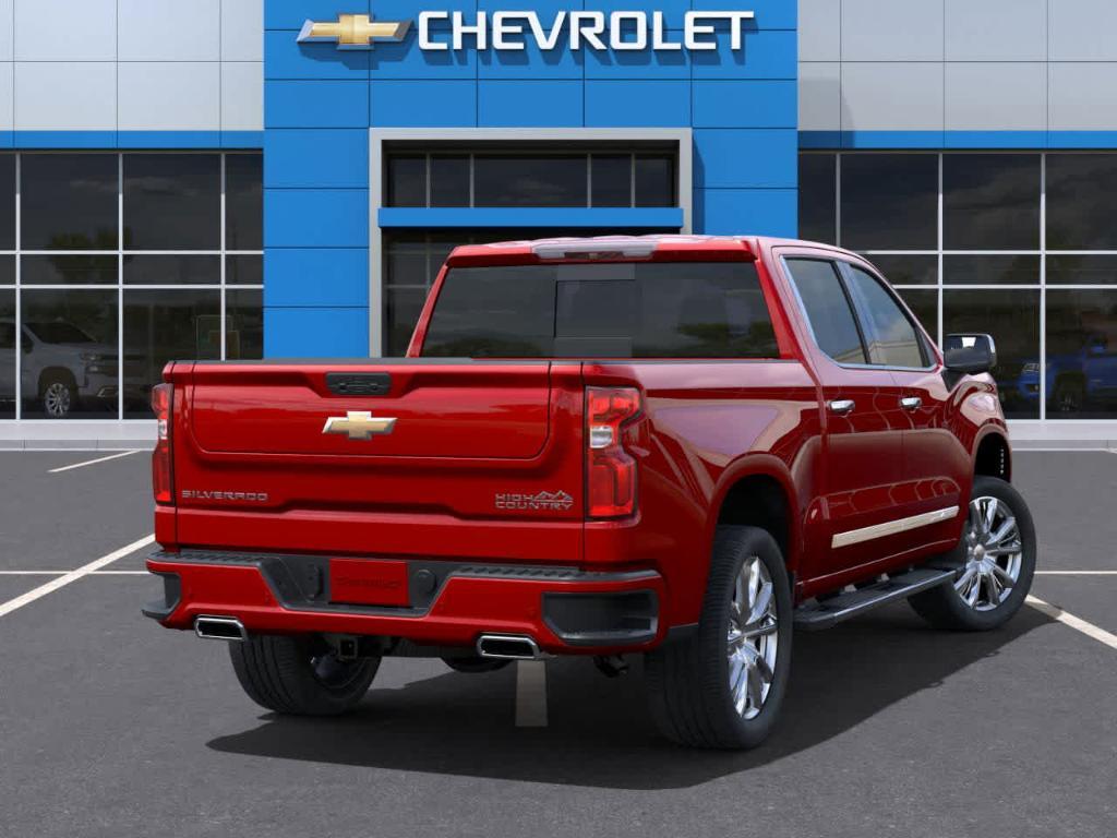 new 2025 Chevrolet Silverado 1500 car, priced at $74,540