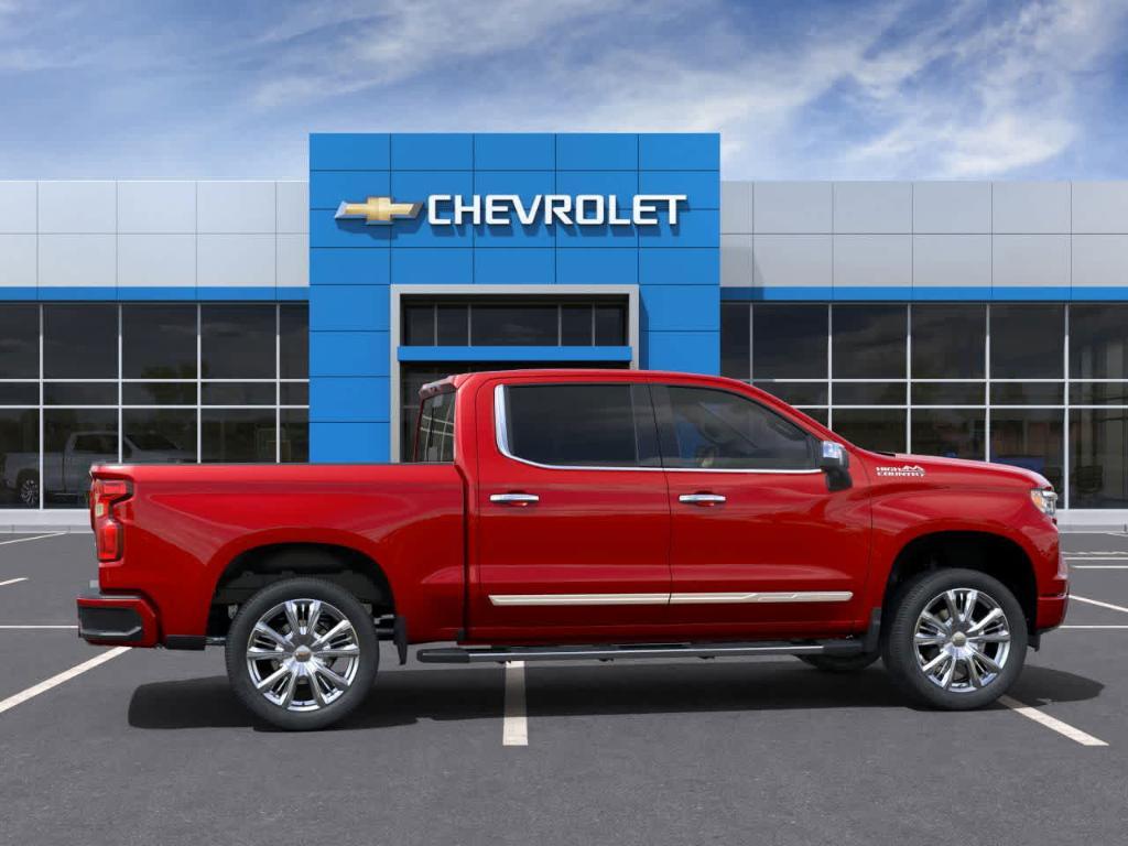 new 2025 Chevrolet Silverado 1500 car, priced at $74,540