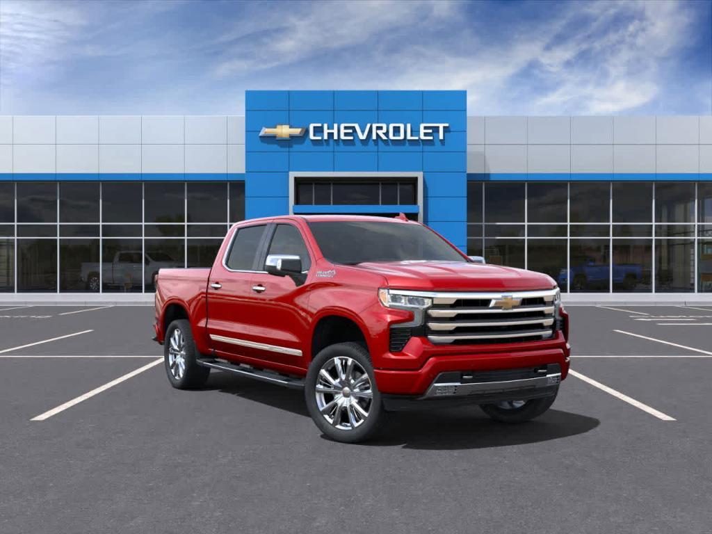 new 2025 Chevrolet Silverado 1500 car, priced at $74,540