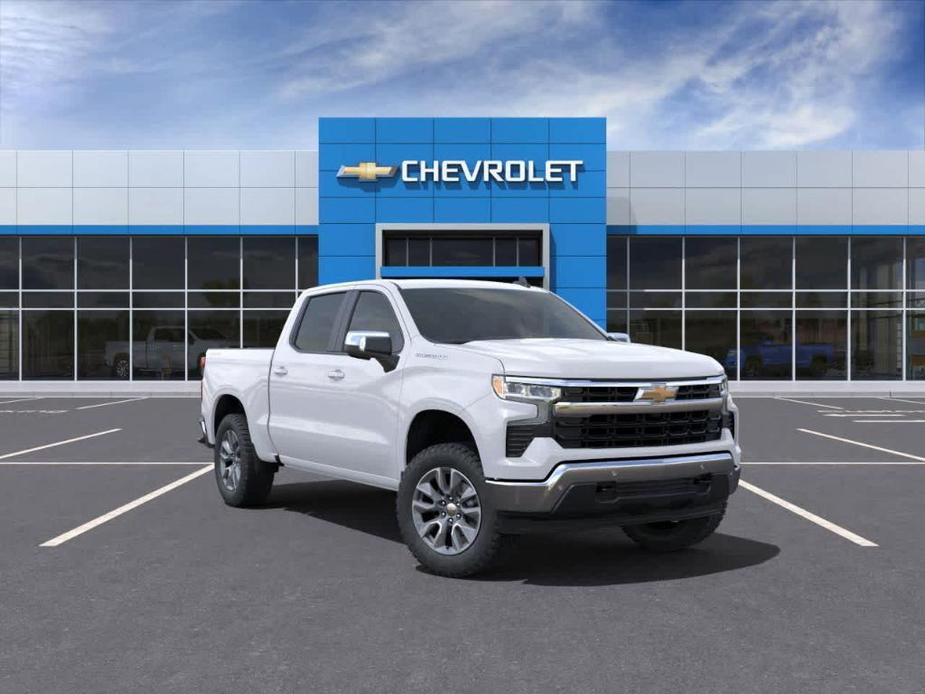 new 2025 Chevrolet Silverado 1500 car, priced at $58,321