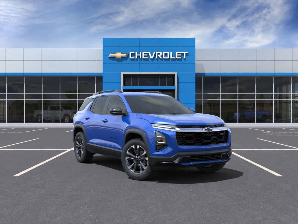 new 2025 Chevrolet Equinox car, priced at $34,520