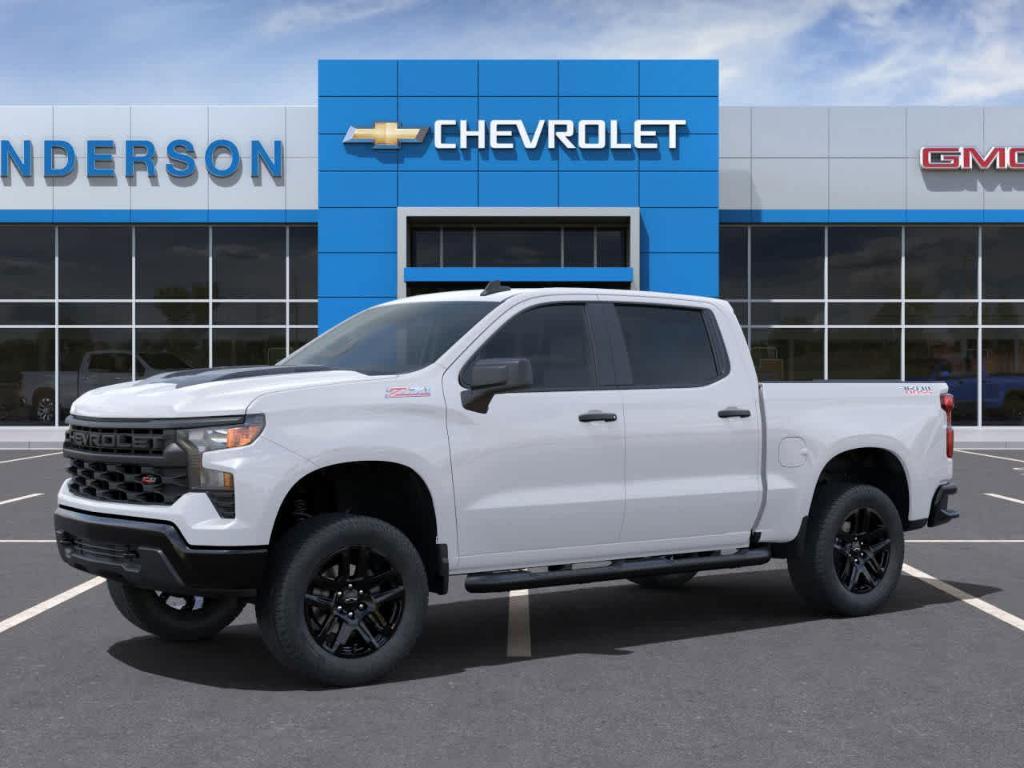 new 2024 Chevrolet Silverado 1500 car, priced at $51,175