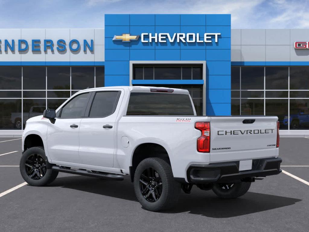 new 2024 Chevrolet Silverado 1500 car, priced at $51,175