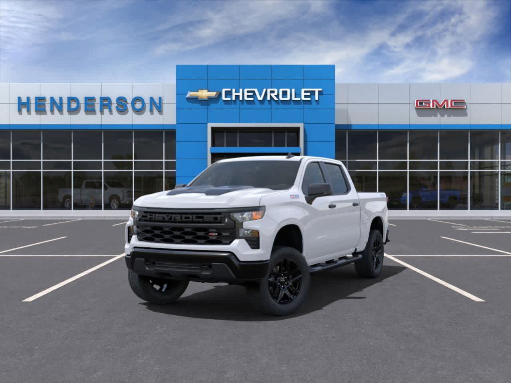 new 2024 Chevrolet Silverado 1500 car, priced at $51,175