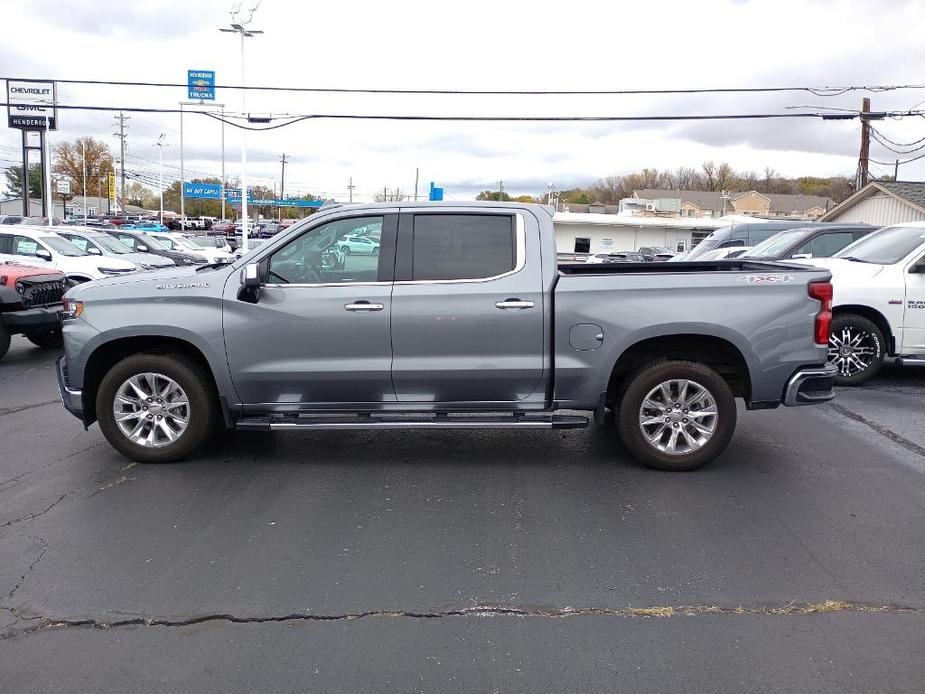 used 2022 Chevrolet Silverado 1500 Limited car, priced at $39,595