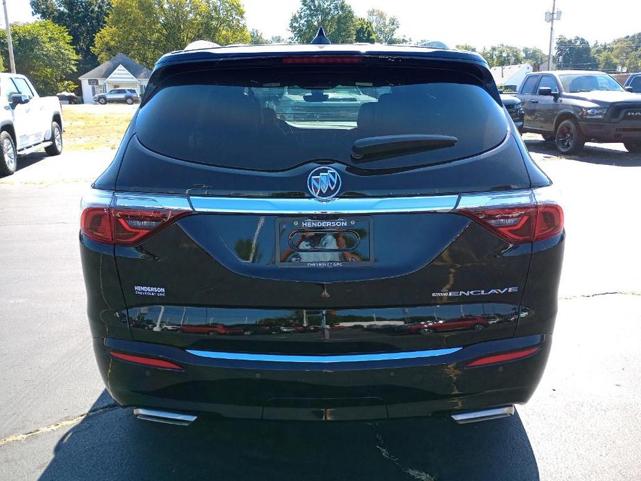 used 2022 Buick Enclave car, priced at $33,990