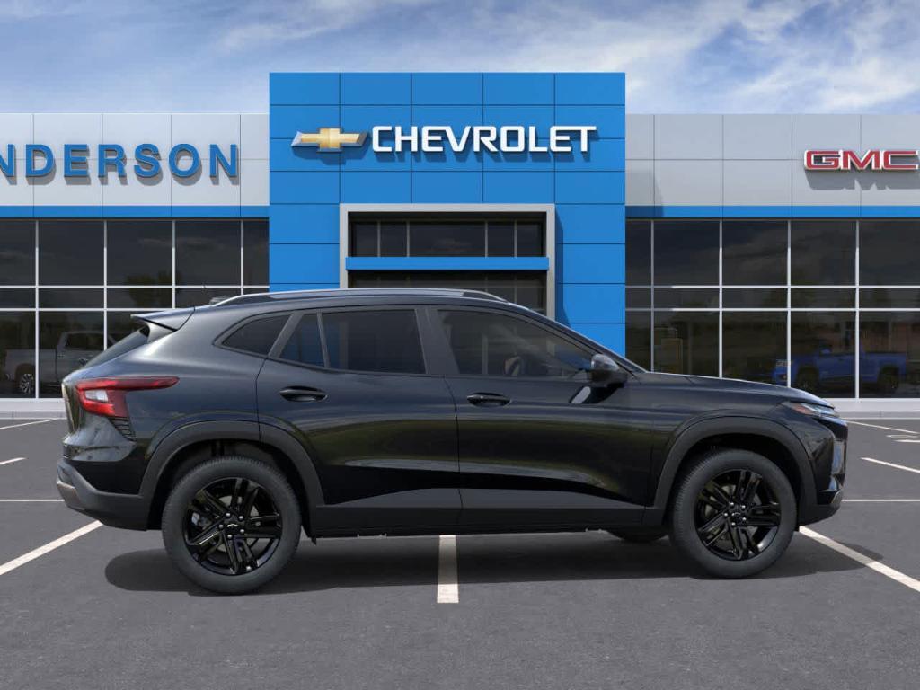 new 2025 Chevrolet Trax car, priced at $26,690