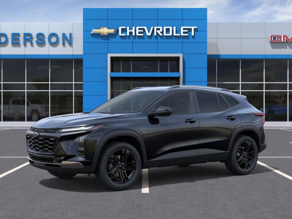 new 2025 Chevrolet Trax car, priced at $26,690