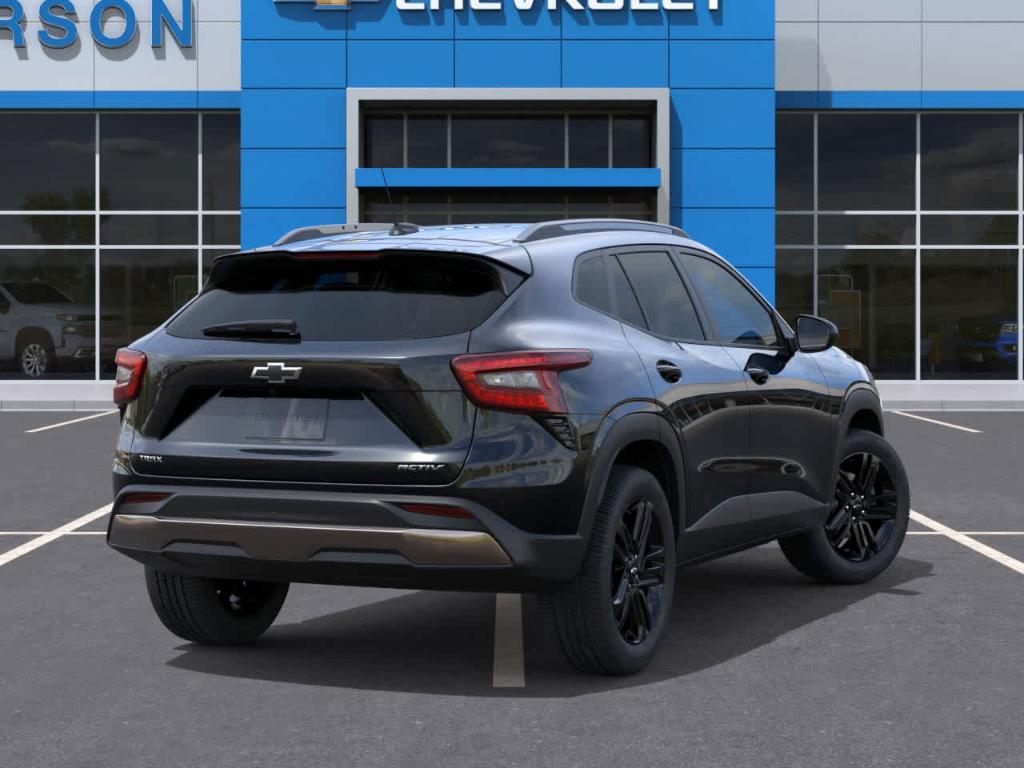new 2025 Chevrolet Trax car, priced at $26,690