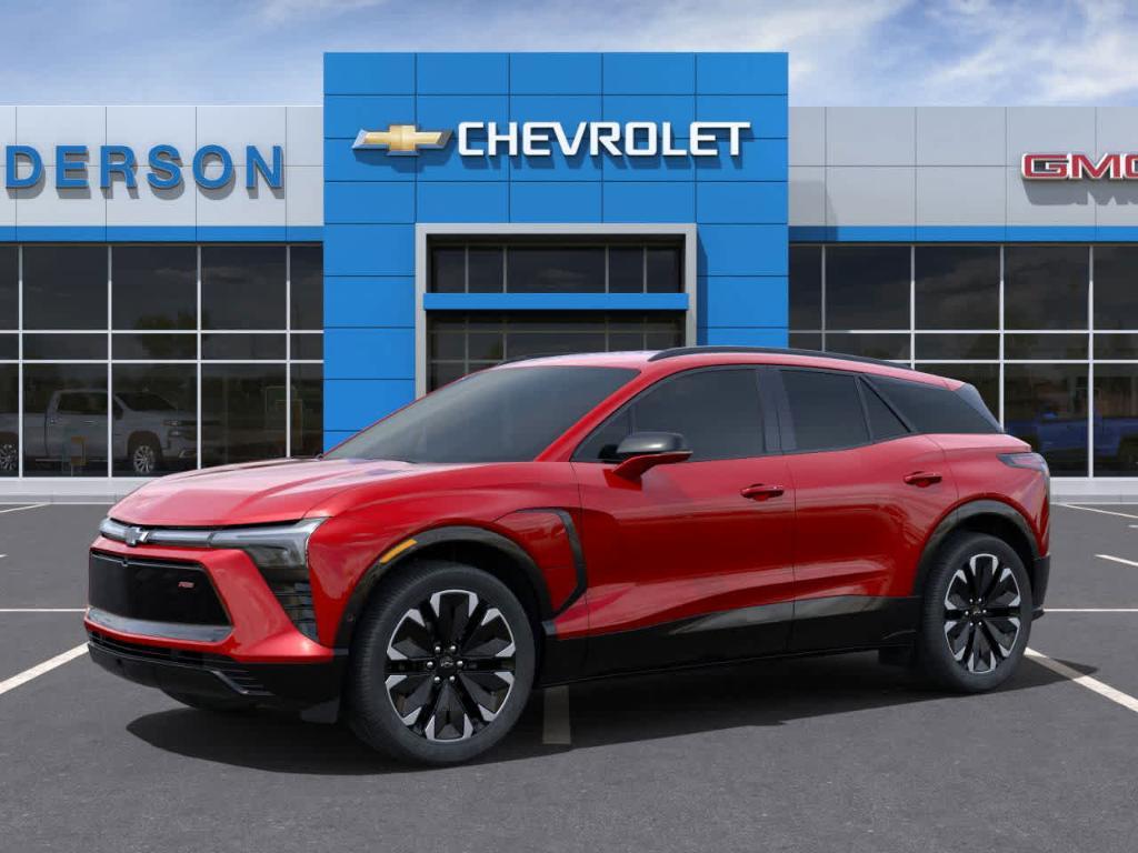 new 2024 Chevrolet Blazer EV car, priced at $54,713