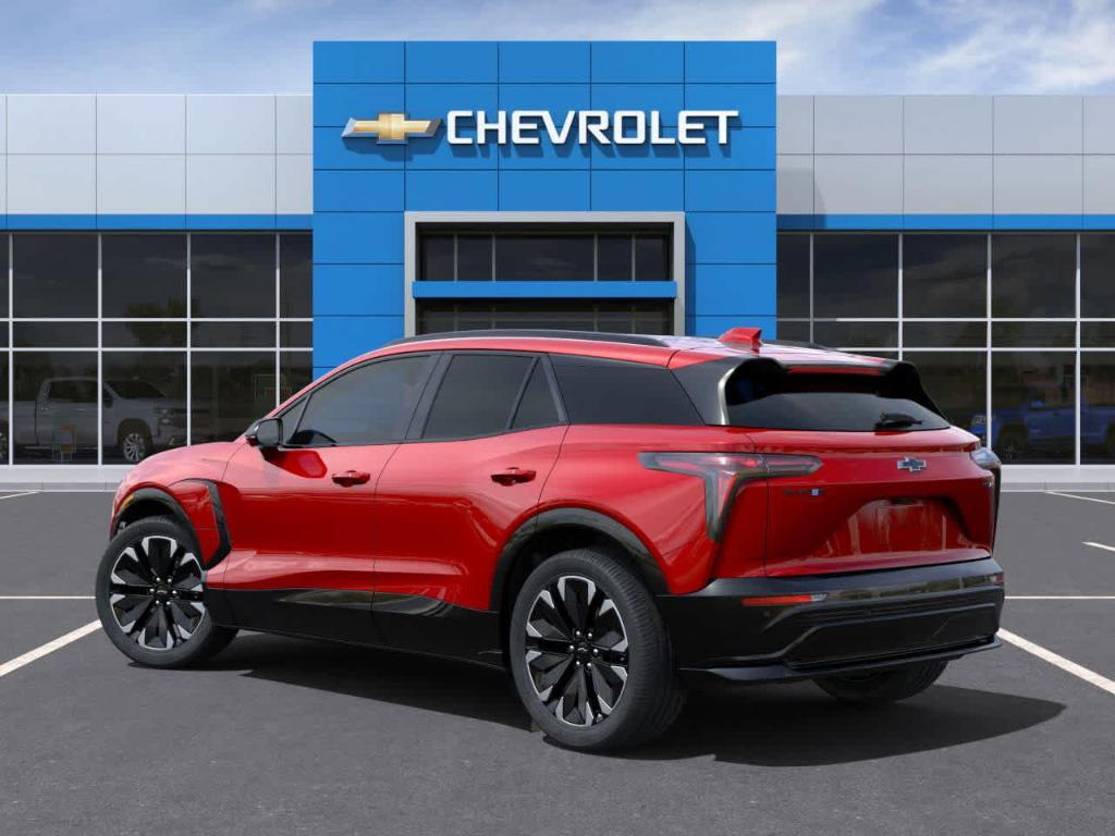 new 2024 Chevrolet Blazer EV car, priced at $54,713