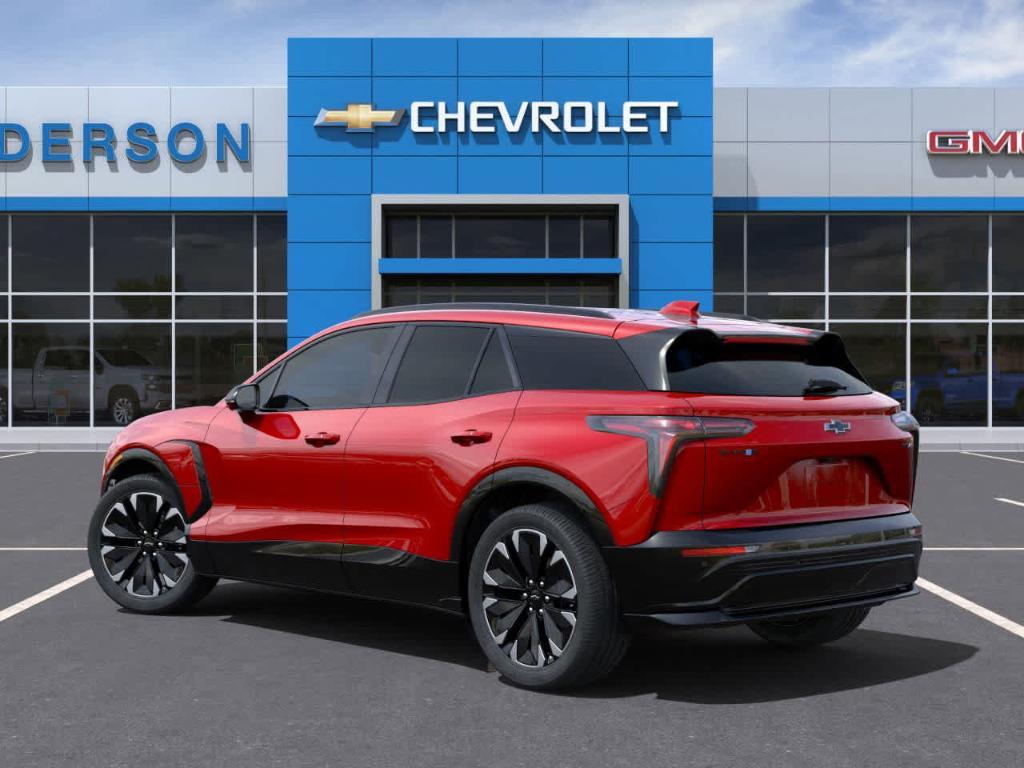 new 2024 Chevrolet Blazer EV car, priced at $54,713