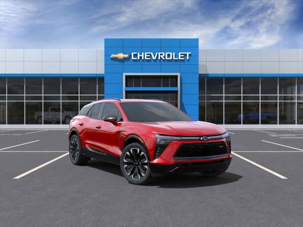 new 2024 Chevrolet Blazer EV car, priced at $54,713