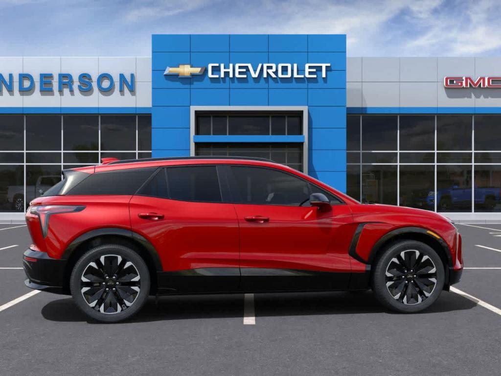 new 2024 Chevrolet Blazer EV car, priced at $54,713