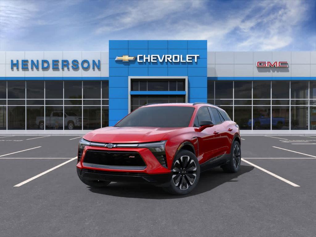 new 2024 Chevrolet Blazer EV car, priced at $54,713