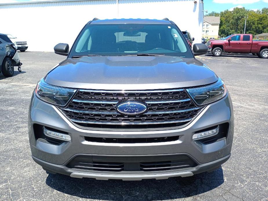 used 2021 Ford Explorer car, priced at $27,995