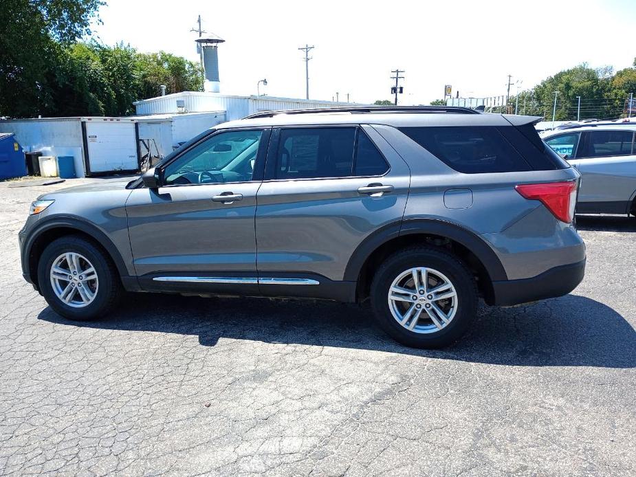 used 2021 Ford Explorer car, priced at $27,995