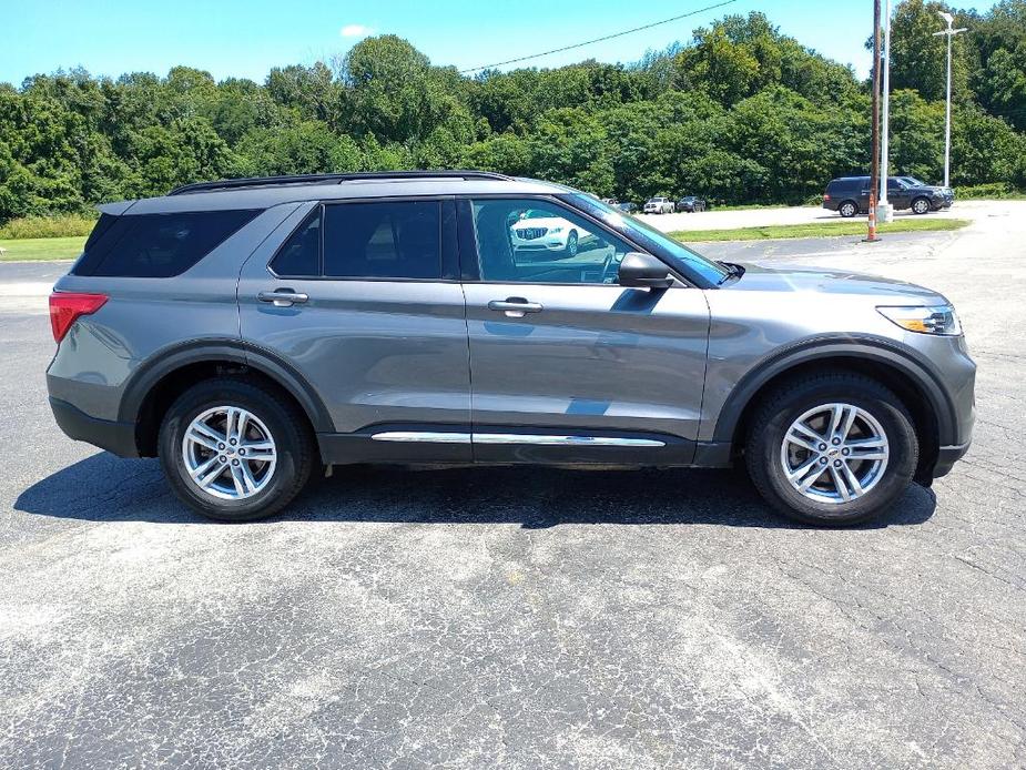 used 2021 Ford Explorer car, priced at $27,995