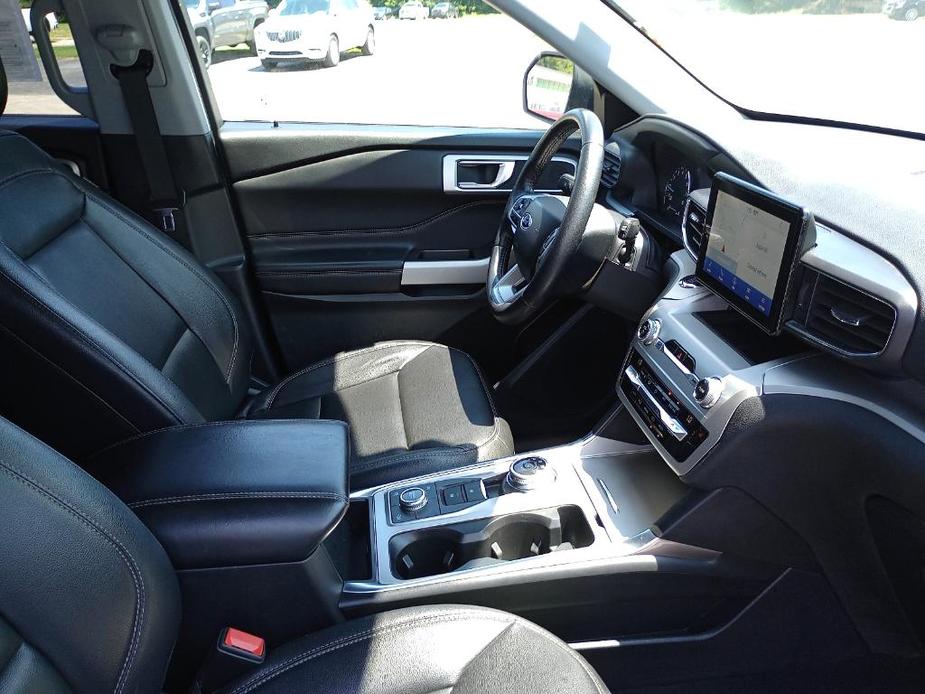 used 2021 Ford Explorer car, priced at $27,995