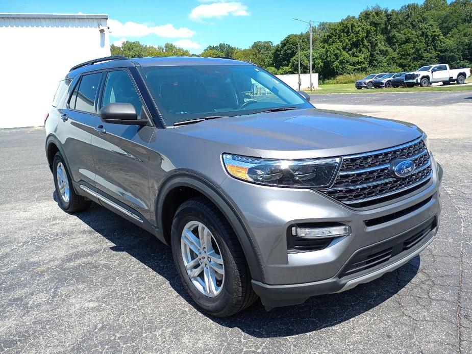 used 2021 Ford Explorer car, priced at $27,995