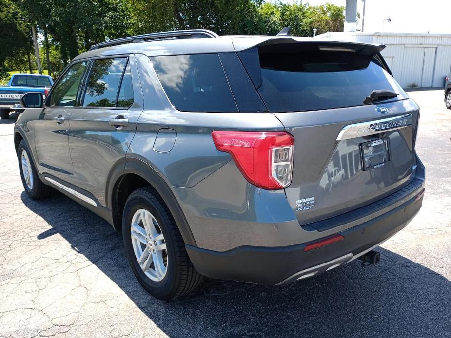 used 2021 Ford Explorer car, priced at $27,995