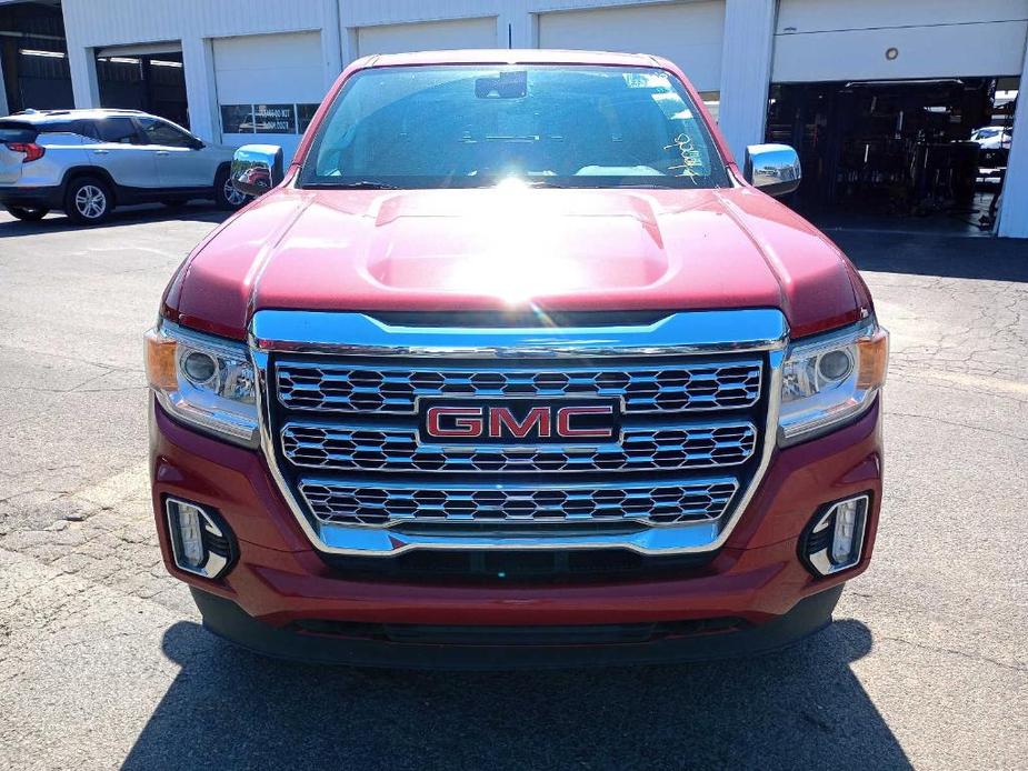 used 2021 GMC Canyon car