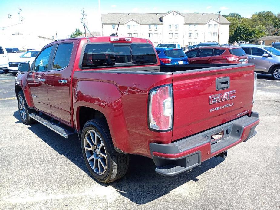 used 2021 GMC Canyon car