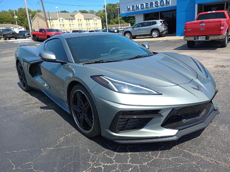 used 2023 Chevrolet Corvette car, priced at $76,995