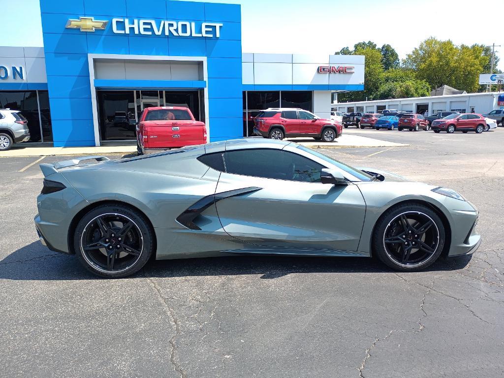 used 2023 Chevrolet Corvette car, priced at $76,995