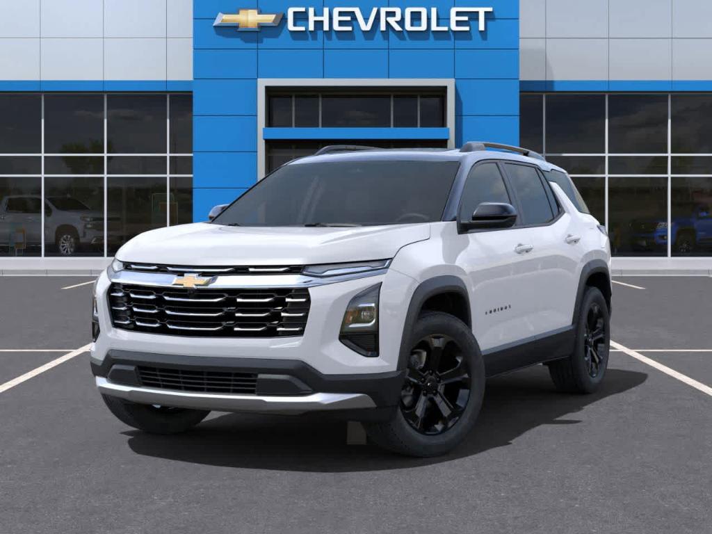 new 2025 Chevrolet Equinox car, priced at $35,095