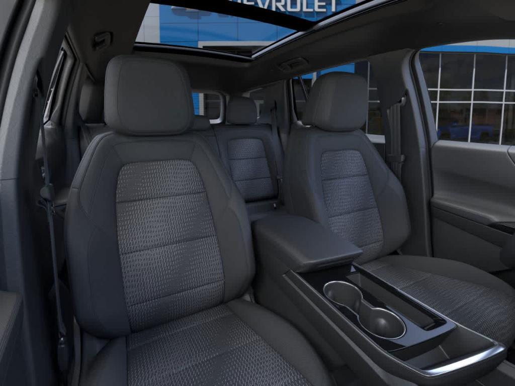 new 2025 Chevrolet Equinox car, priced at $35,095