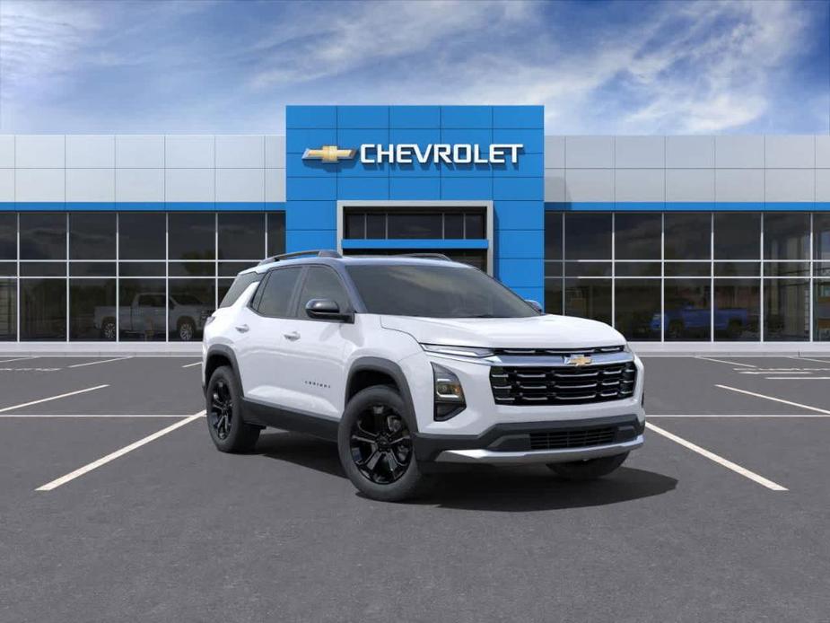 new 2025 Chevrolet Equinox car, priced at $35,095