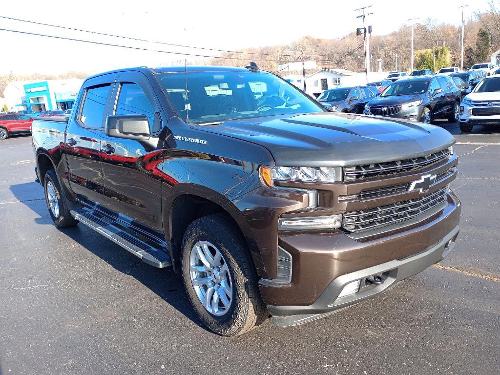 used 2019 Chevrolet Silverado 1500 car, priced at $31,595