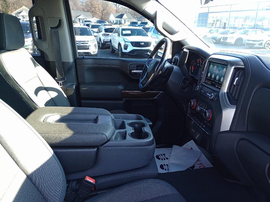 used 2019 Chevrolet Silverado 1500 car, priced at $31,595