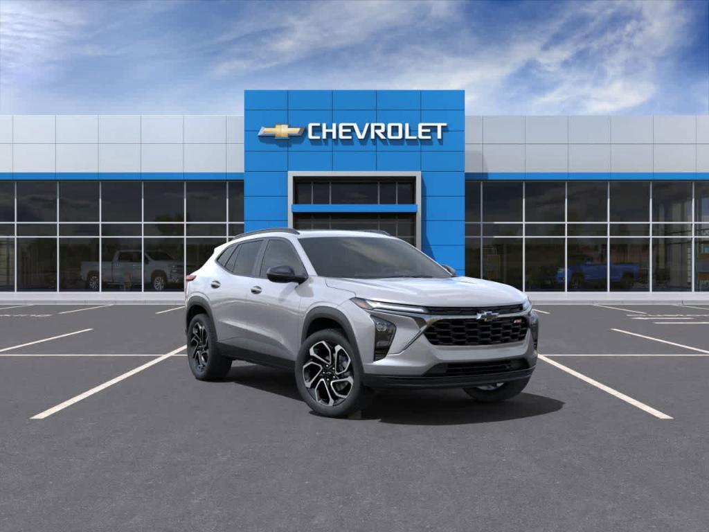 new 2025 Chevrolet Trax car, priced at $27,085