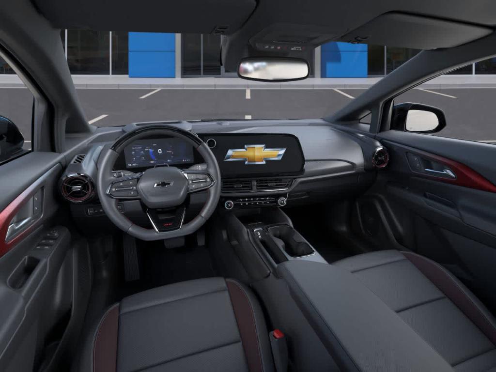 new 2024 Chevrolet Equinox EV car, priced at $46,297