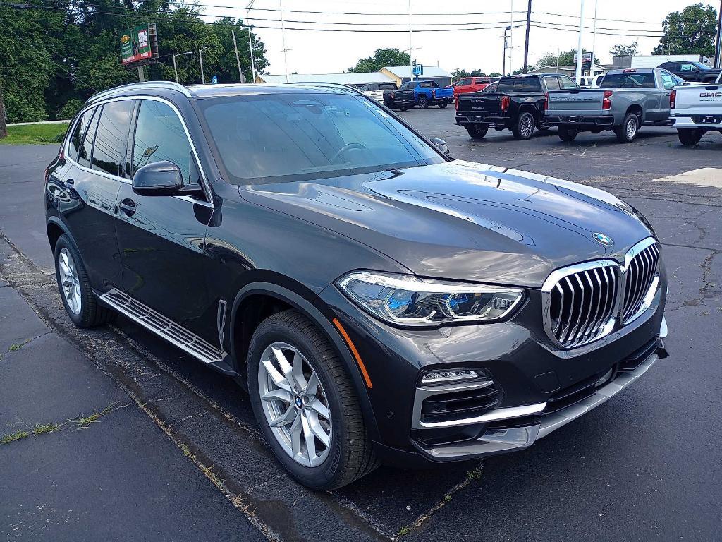 used 2021 BMW X5 car