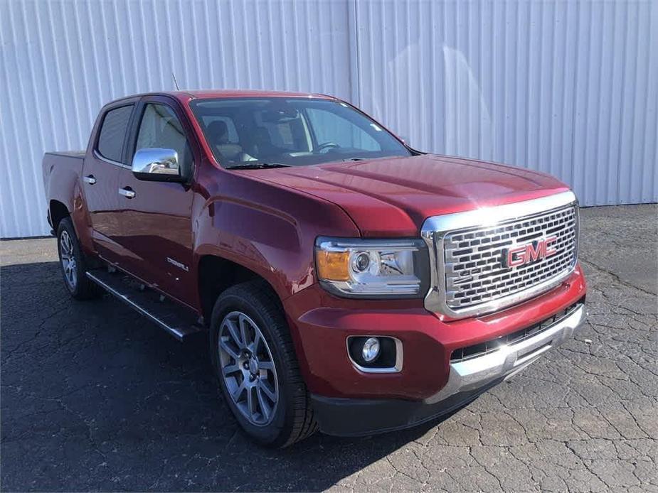 used 2018 GMC Canyon car, priced at $34,445