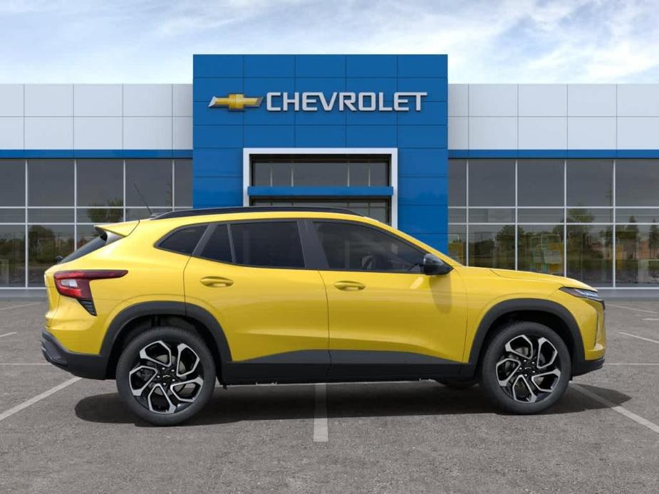 new 2025 Chevrolet Trax car, priced at $26,015