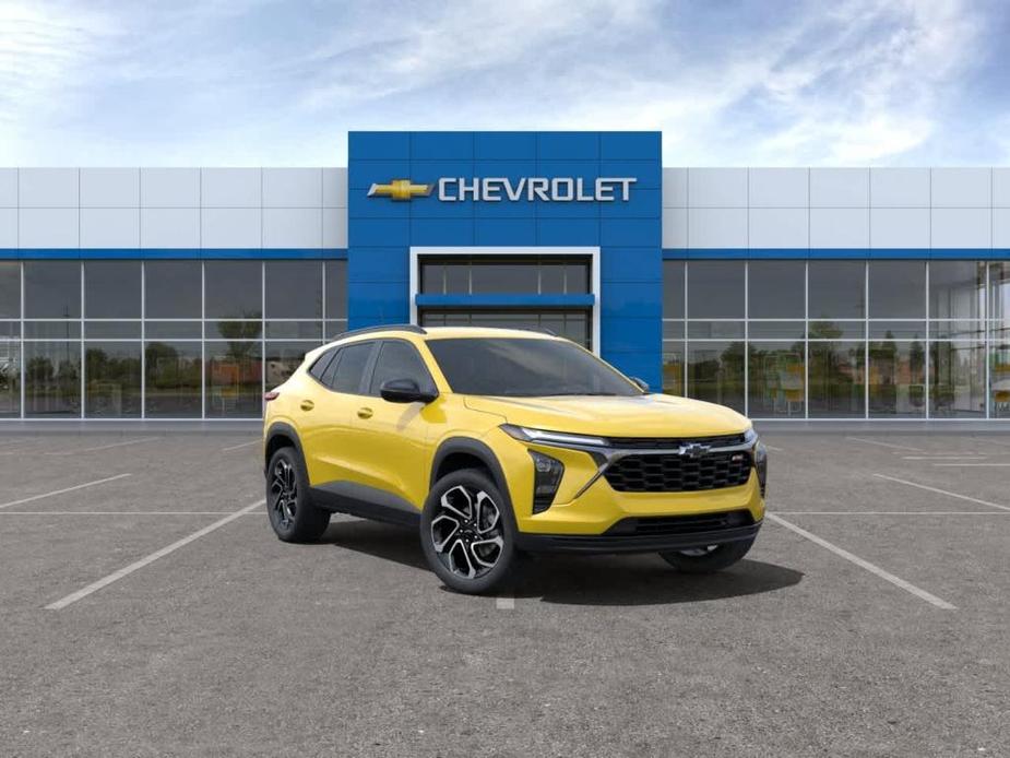 new 2025 Chevrolet Trax car, priced at $26,015