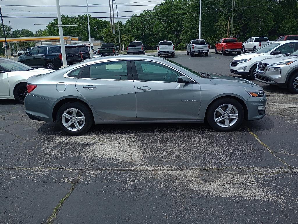 used 2024 Chevrolet Malibu car, priced at $23,995
