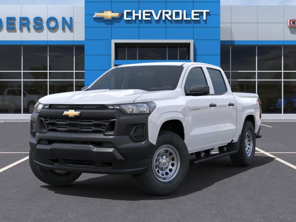 new 2025 Chevrolet Colorado car, priced at $38,860