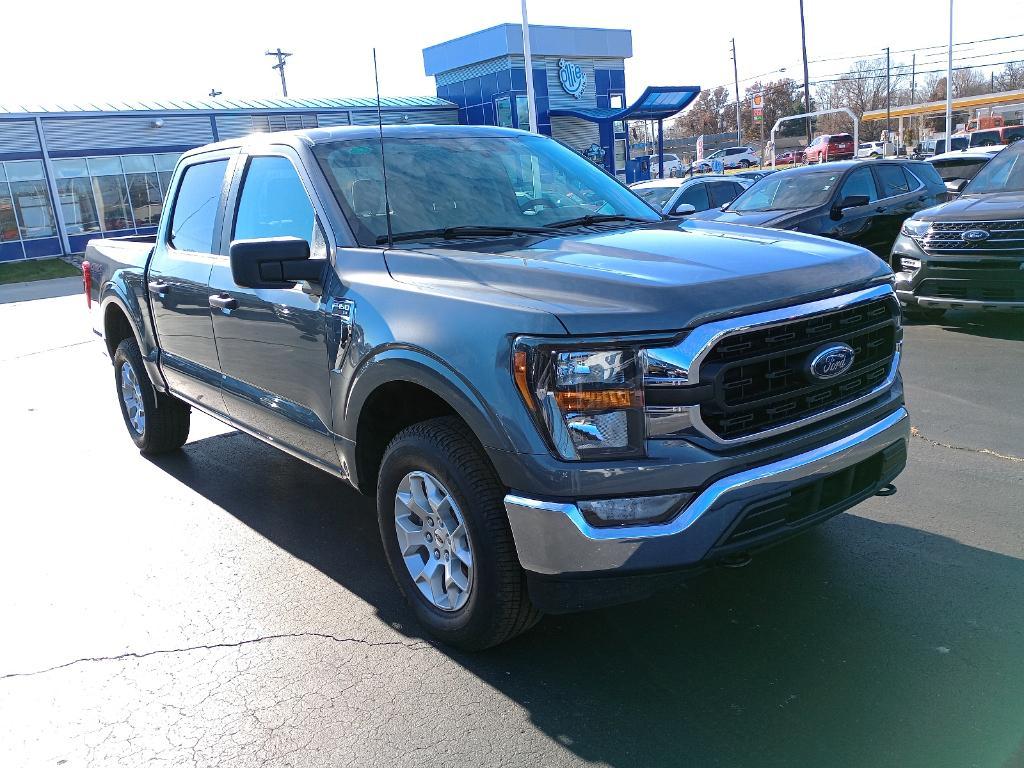 used 2023 Ford F-150 car, priced at $45,995