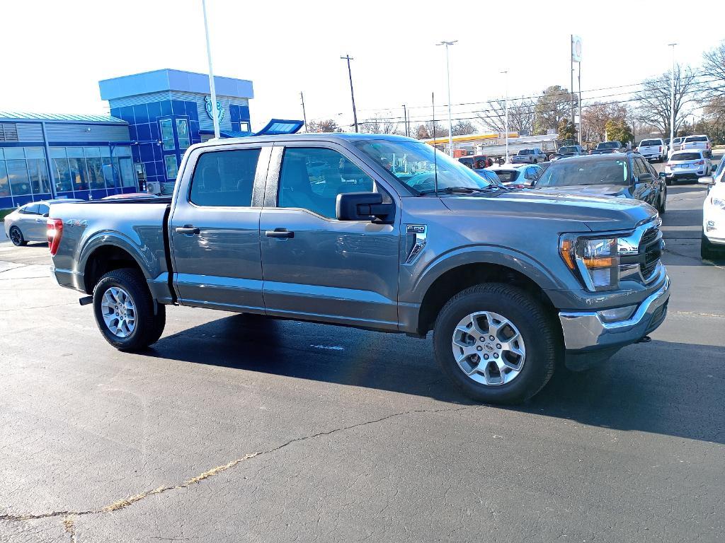 used 2023 Ford F-150 car, priced at $46,995