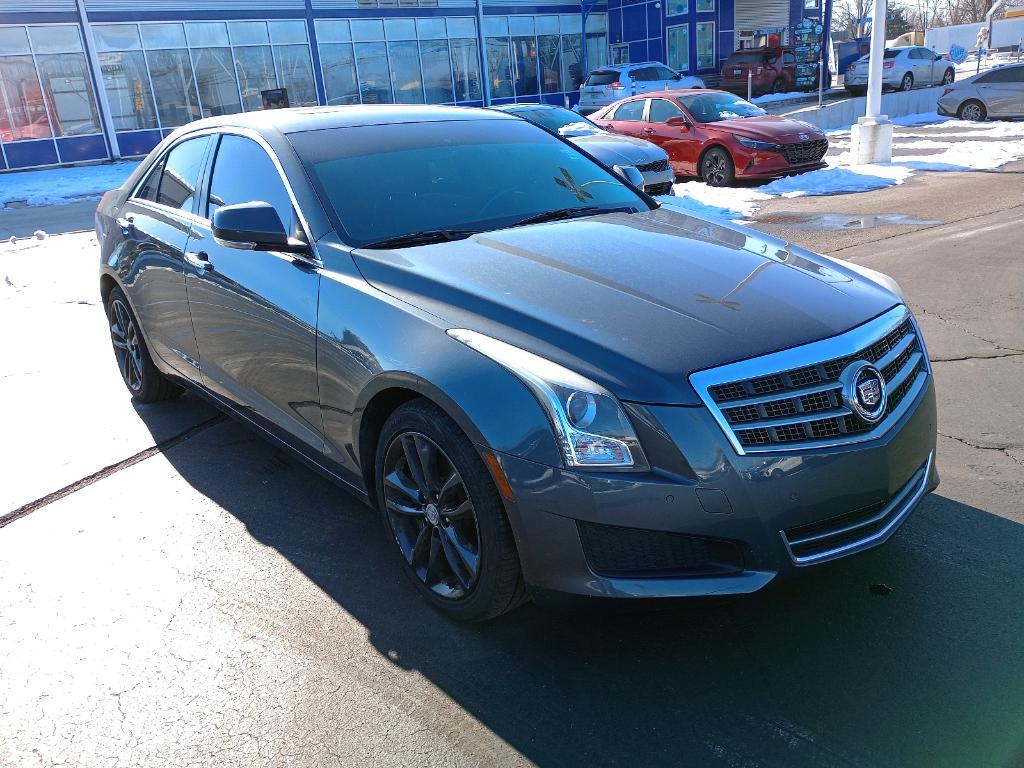 used 2013 Cadillac ATS car, priced at $8,995