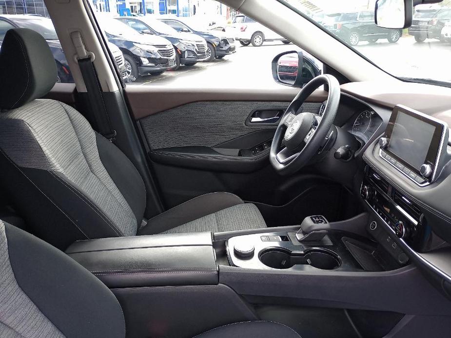 used 2021 Nissan Rogue car