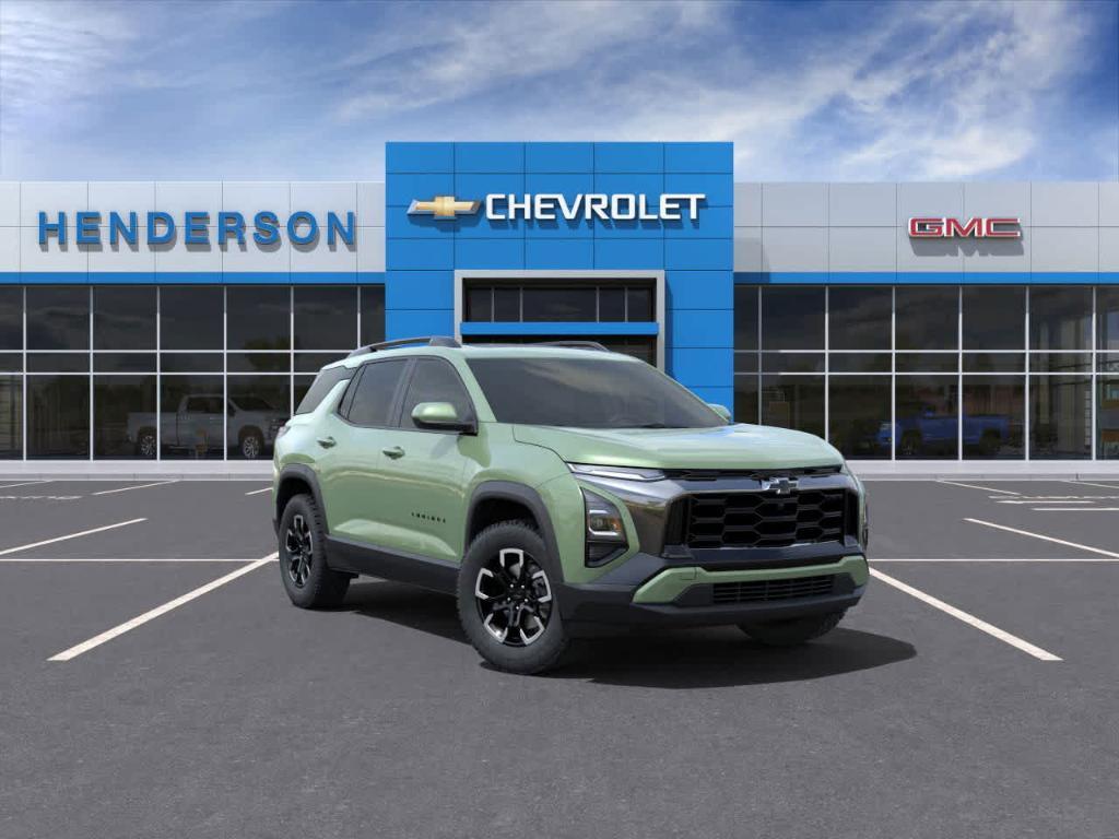 new 2026 Chevrolet Equinox car, priced at $38,840