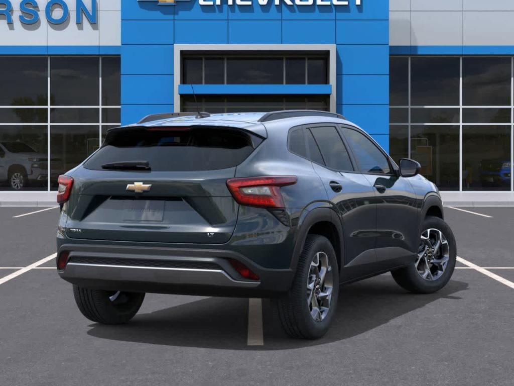 new 2025 Chevrolet Trax car, priced at $25,485