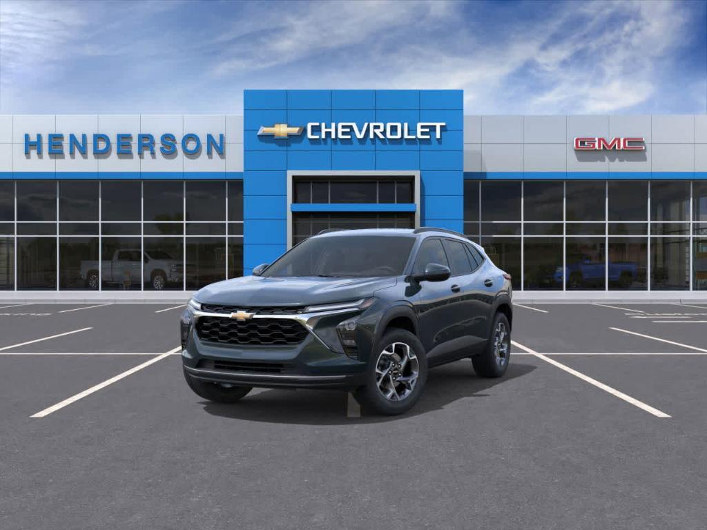new 2025 Chevrolet Trax car, priced at $25,485