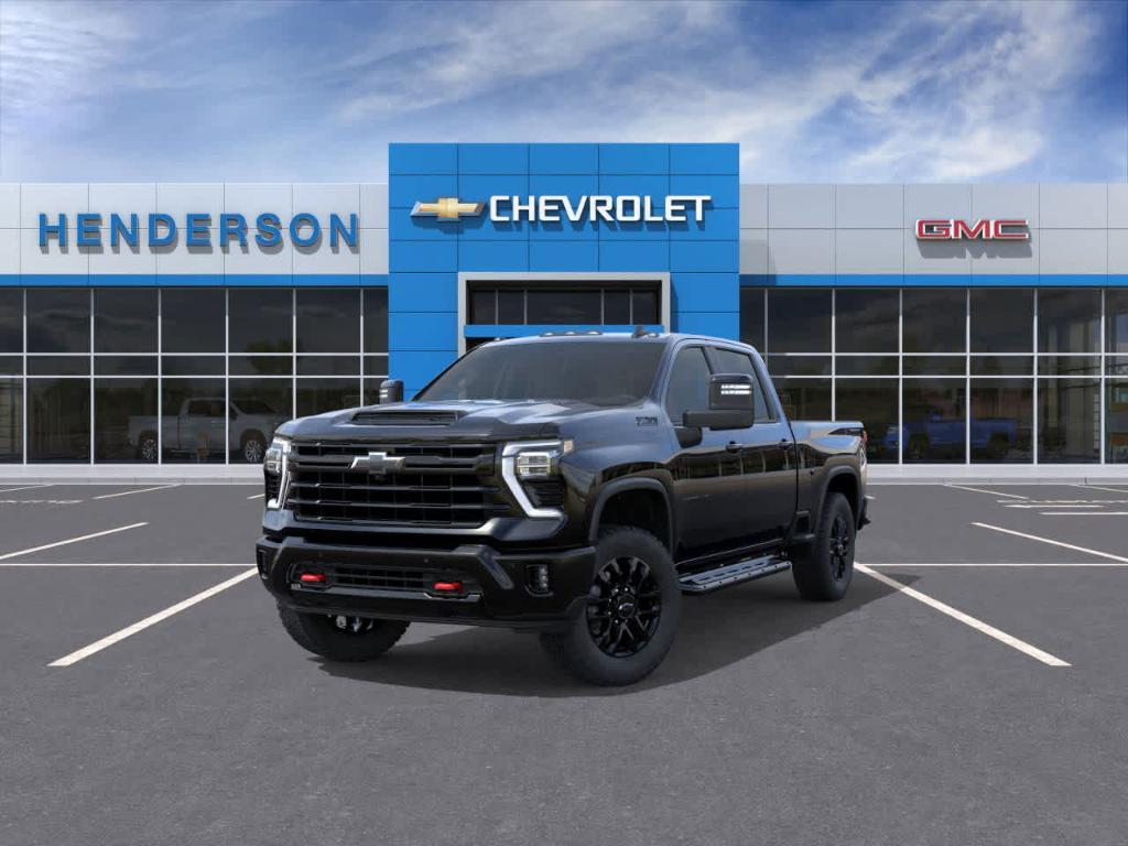 new 2025 Chevrolet Silverado 2500 car, priced at $67,255